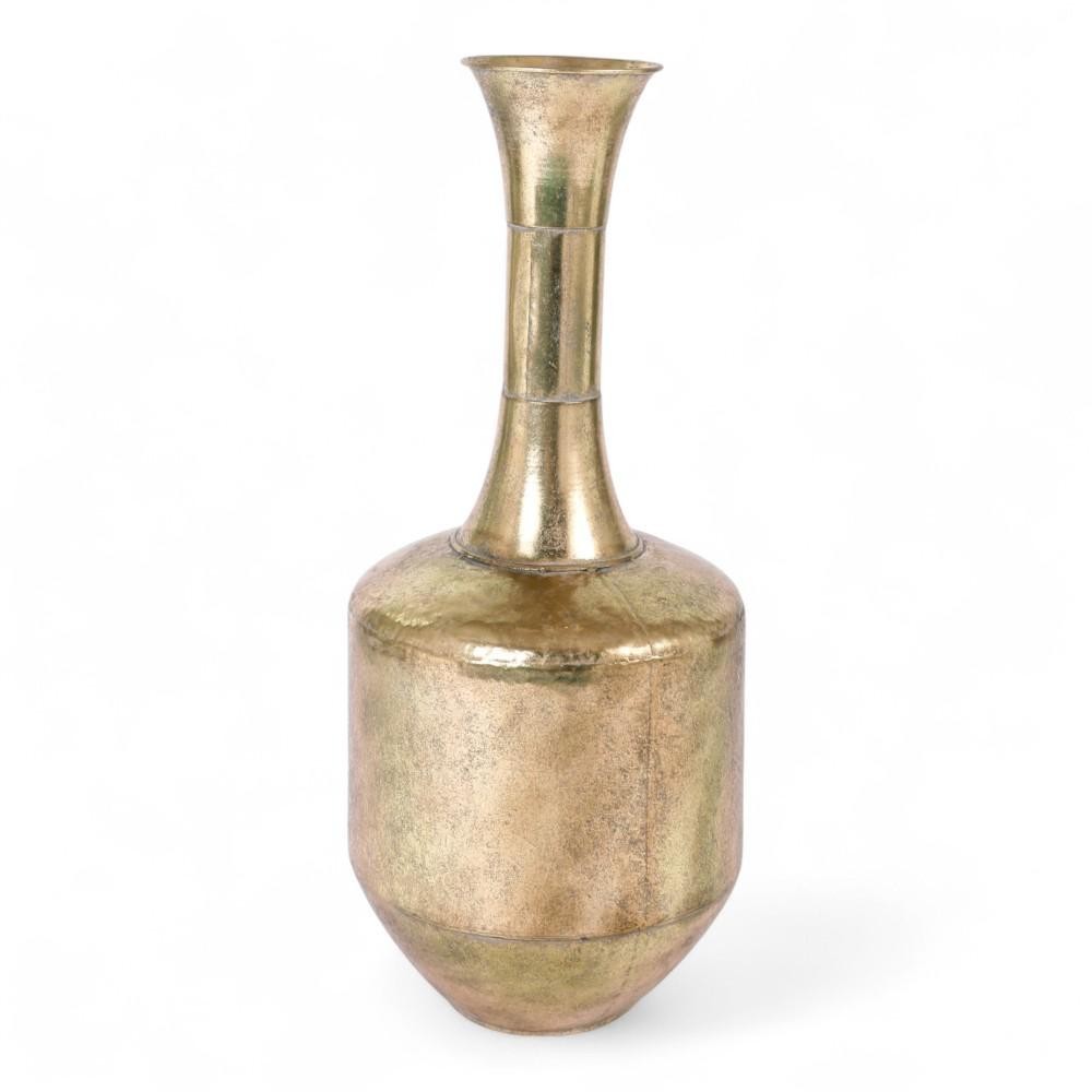 VASO METALLO GOLD CM.60,5X27